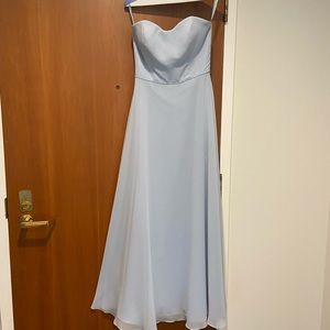 Kleinfeld Bridesmaids Skyway color dress size 4